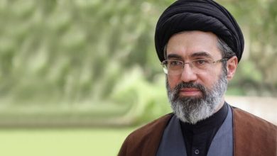 المرشد الإيراني الأعلى مجتبى خامنئي / - LEADER.IR / AP