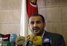المتحدث باسم الحوثيين ورئيس وفدها المفاوض محمد عبد السلام / AP