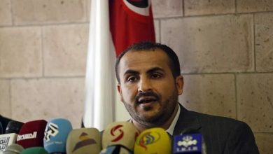 المتحدث باسم الحوثيين ورئيس وفدها المفاوض محمد عبد السلام / AP