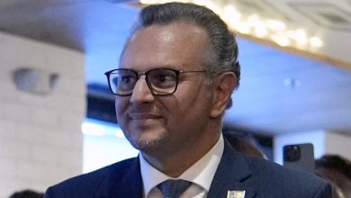 مستشار الرئيس الأمريكي للشؤون الإفريقية والعربية مسعد بولس / AP