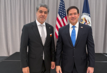 روبيو يلتقي سفير سلطنة عمان لدى واشنطن / أكس/ @OmanEmbassyUSA