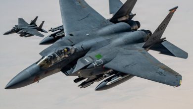 مقاتلات أمريكية / @CENTCOM / RT