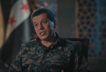 مظلوم عبدي القائد العام لـ"قوات سوريا الديمقراطية" (قسد) / - Rudaw Arabia / RT