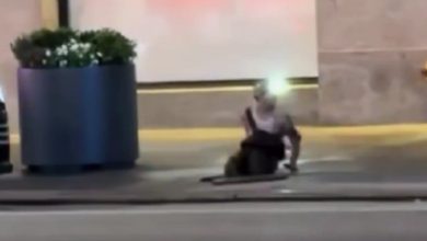 لقطة شاشة من مقطع فيديو