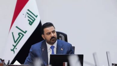 رئيس الوزراء العراقي علي الزيدي / واع
