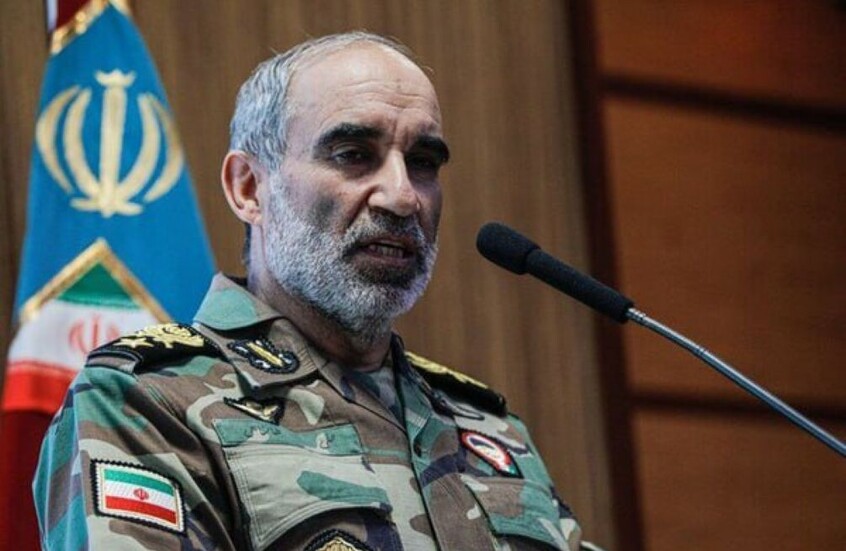 العميد جهانشاهي، قائد القوات البرية بالجيش الإيراني / فارس