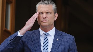 وزير الحرب الأمريكي بيت هيغسيث. / getty / Gettyimages.ru