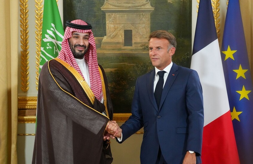 ولي العهد السعودي محمد بن سلمان والرئيس الفرنسي إيمانويل ماكرون يبحثان هاتفيا مستجدات المنطقة / Legion-Media