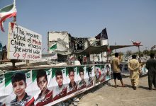 مدرسة تضررت جراء هجوم شنته الولايات المتحدة وإسرائيل في مدينة ميناب الإيرانية. / getty / Gettyimages.ru