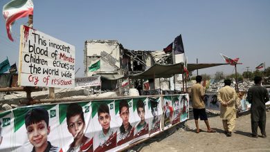 مدرسة تضررت جراء هجوم شنته الولايات المتحدة وإسرائيل في مدينة ميناب الإيرانية. / getty / Gettyimages.ru