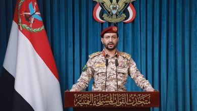 المتحدث باسم الحوثيين العميد يحيي سريع/ RT