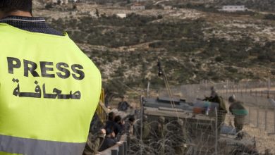 صحفي في الميدان. / getty / Gettyimages.ru