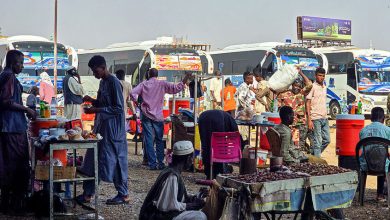 توافد الركاب على محطة حافلات الخرطوم مع استئناف حركة السفر في أنحاء السودان،16 سبتمبر/2026 / Gettyimages.ru