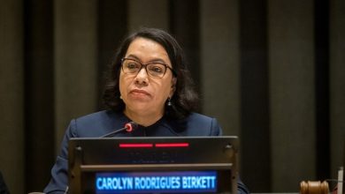 المرشحة لمنصب الأمين العام للأمم المتحدة كارولين رودريغيز بيركيت / Mark Garten/UN Photo / Globallookpress