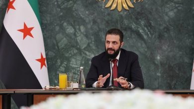 الرئيس السوري أحمد الشرع / Syrian Presidency / Globallookpress