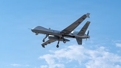 مسيرة "إم كيو-9 ريبر" / William R. Lewis/Us Air / Globallookpress