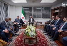 أساور الوفد السوري المرافق للشرع تثير تساؤلات المتابعين / سانا