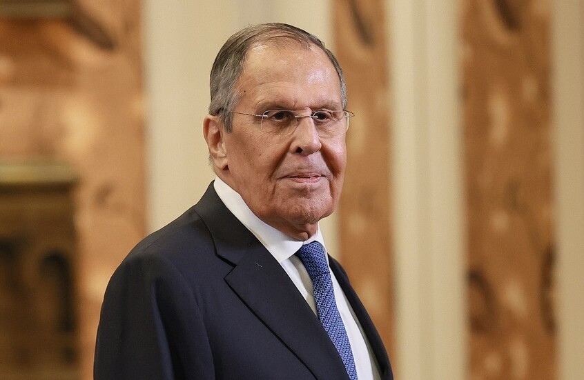 وزير الخارجية الروسي سيرغي لافروف / Sputnik