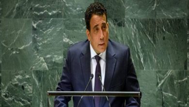 رئيس المجلس الرئاسي الليبي محمد المنفي / RT