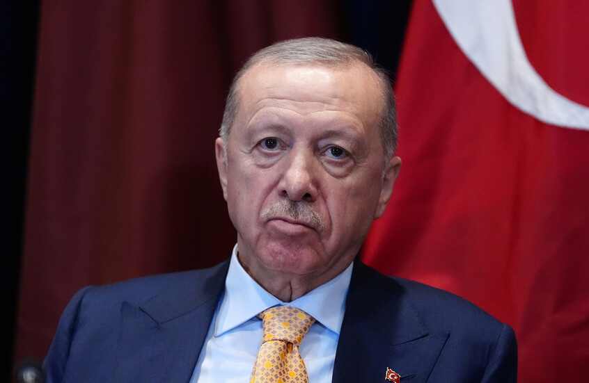 الرئيس التركي رجب طيب أردوغان / AP