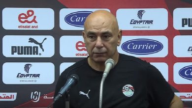 حسام حسن يوضح سبب خروج صلاح / @EFA