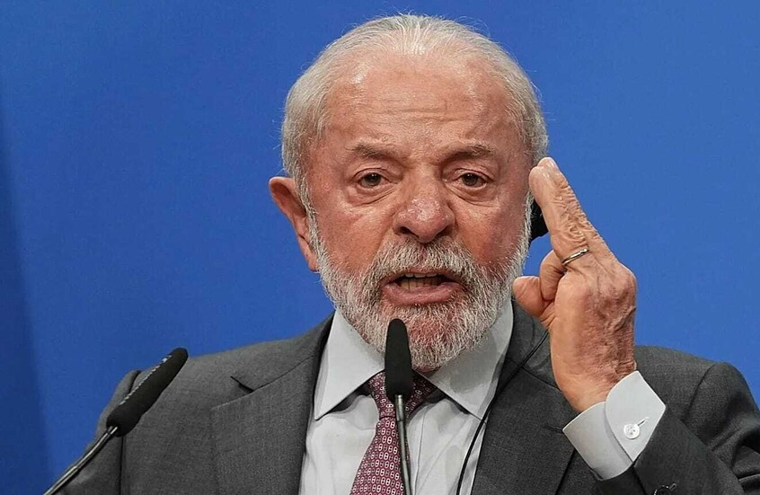 الرئيس البرازيلي لويز إيناسيو لولا دا سيلفا / Reuters