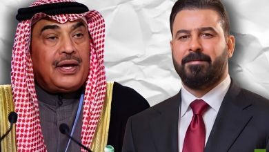 على الزيدي وصباح خالد الحمد المبارك الصباح / RT