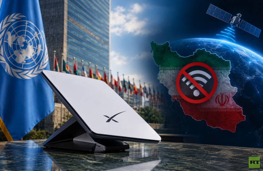 ستارلينك يعود إلى الواجهة: دانون يخاطب ماسك وواقعة الأمم المتحدة تتجدد / RT