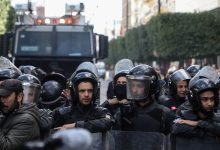 الشرطة التونسية / Khaled Nasraoui / Globallookpress