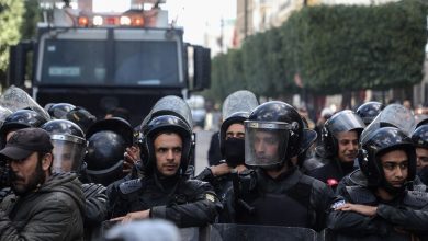 الشرطة التونسية / Khaled Nasraoui / Globallookpress