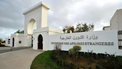 مبنى وزارة الخارجية الجزائرية / وكالة الأنباء الجزائرية