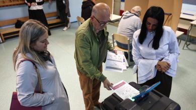 انطلاق الانتخابات العامة في البوسنة والهرسك / AP