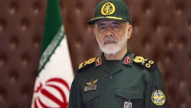 قائد مقر خاتم الأنبياء في إيران، اللواء علي عبداللهي. / وكالة "مهر"