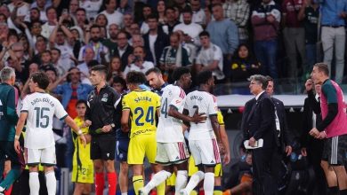 كيف يشد فينيسيوس شعر منافسه / Manu Fernandez / AP