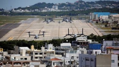 قاعدة فوتنما الجوية / japantimes