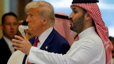 ولي عهد السعودية الأمير محمد بن سلمان والرئيس الامريكي دونالد ترامب / رويترز