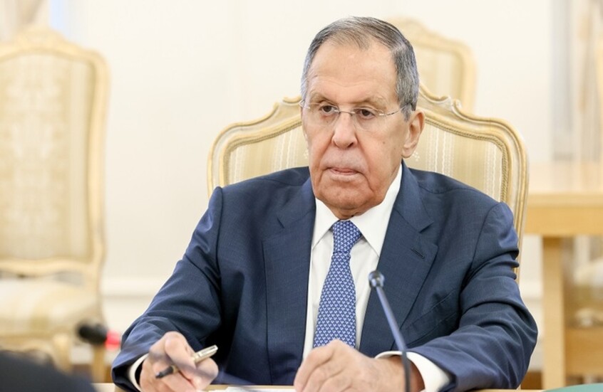 وزير الخارجية الروسي سيرغي لافروف / Sputnik