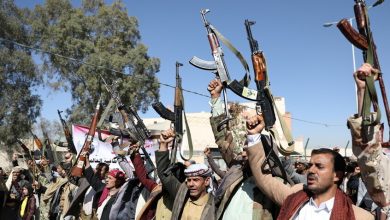 الحوثيون في اليمن / Reuters