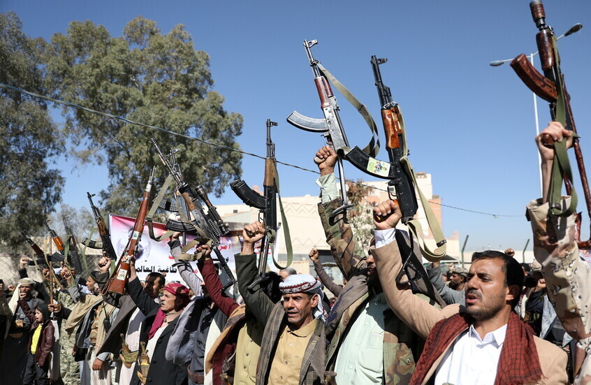الحوثيون في اليمن / Reuters