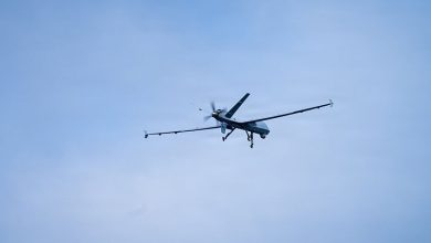 طائرة مسيرة أمريكية من طراز MQ-9 / Gettyimages.ru