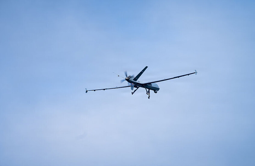طائرة مسيرة أمريكية من طراز MQ-9 / Gettyimages.ru