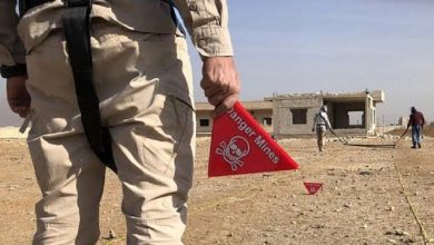 إصابة جنديين من إدارة الهندسة العسكرية في الجيش السوري خلال تفكيكهما ألغاما من مخلفات النظام السابق / Legion-Media