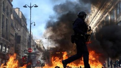 فرنسا: 1435 توقيفا و267 إصابة في صفوف الأمن خلال مظاهرات نهاية الأسبوع / Reuters