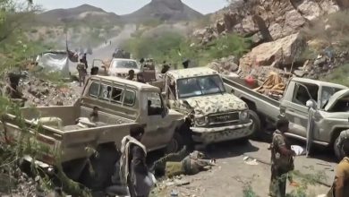 اليمن.. دعوات للتحقيق باستخدام الحوثيين قذائف يشتبه باحتوائها موادا سامة محرمة دوليا / AP